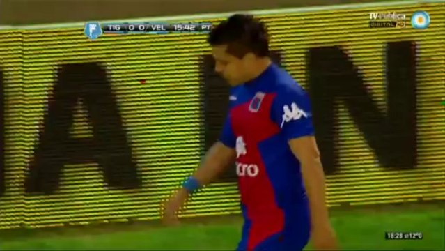 Torneo Inicial 2013 - Fecha 1 - Tigre vs Velez - Primer Tiempo