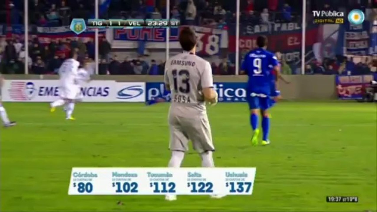 Torneo Inicial 2013 - Fecha 1 - Tigre vs Velez - Segundo Tiempo