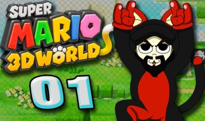 [WT] Super Mario 3D World #01