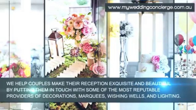 My Wedding Concierge : Great wedding products and solutions