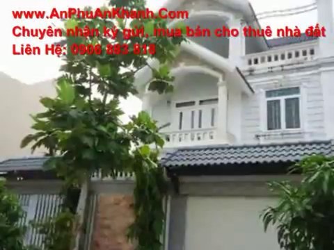 Bán đất An Phú An Khánh Quận 2