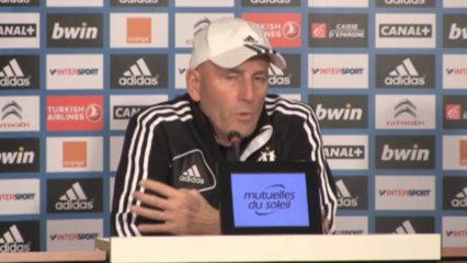 Groupe F  - Baup: "On n'a pas sacrifié la Ligue des Champions"