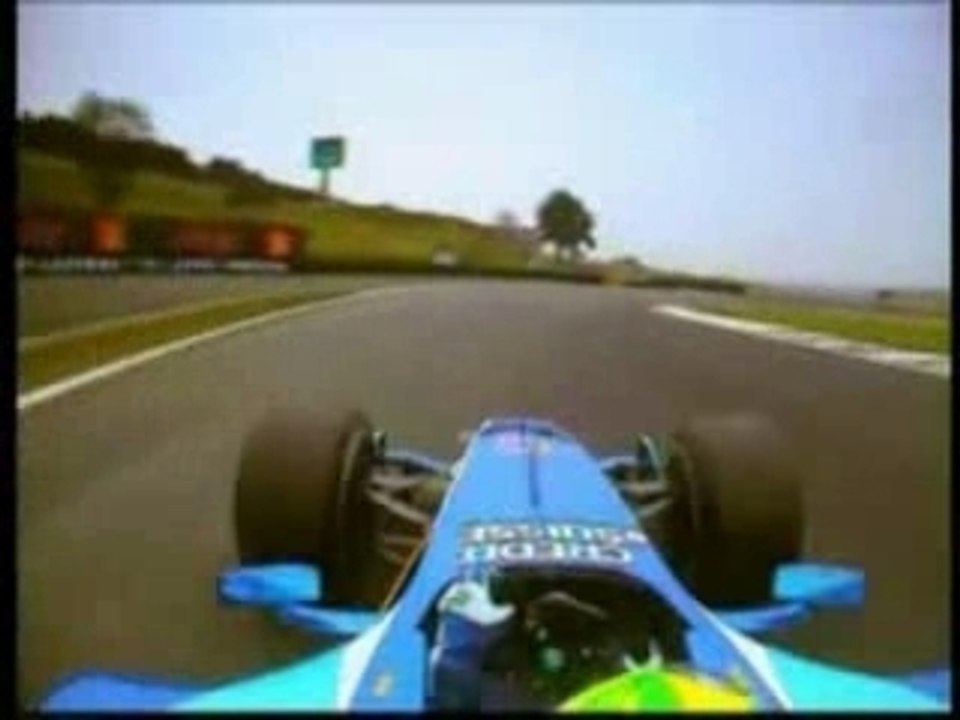 Felipe Massa onboard