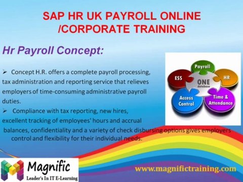 SAP HR UK Payroll Online training|Payroll with Certification