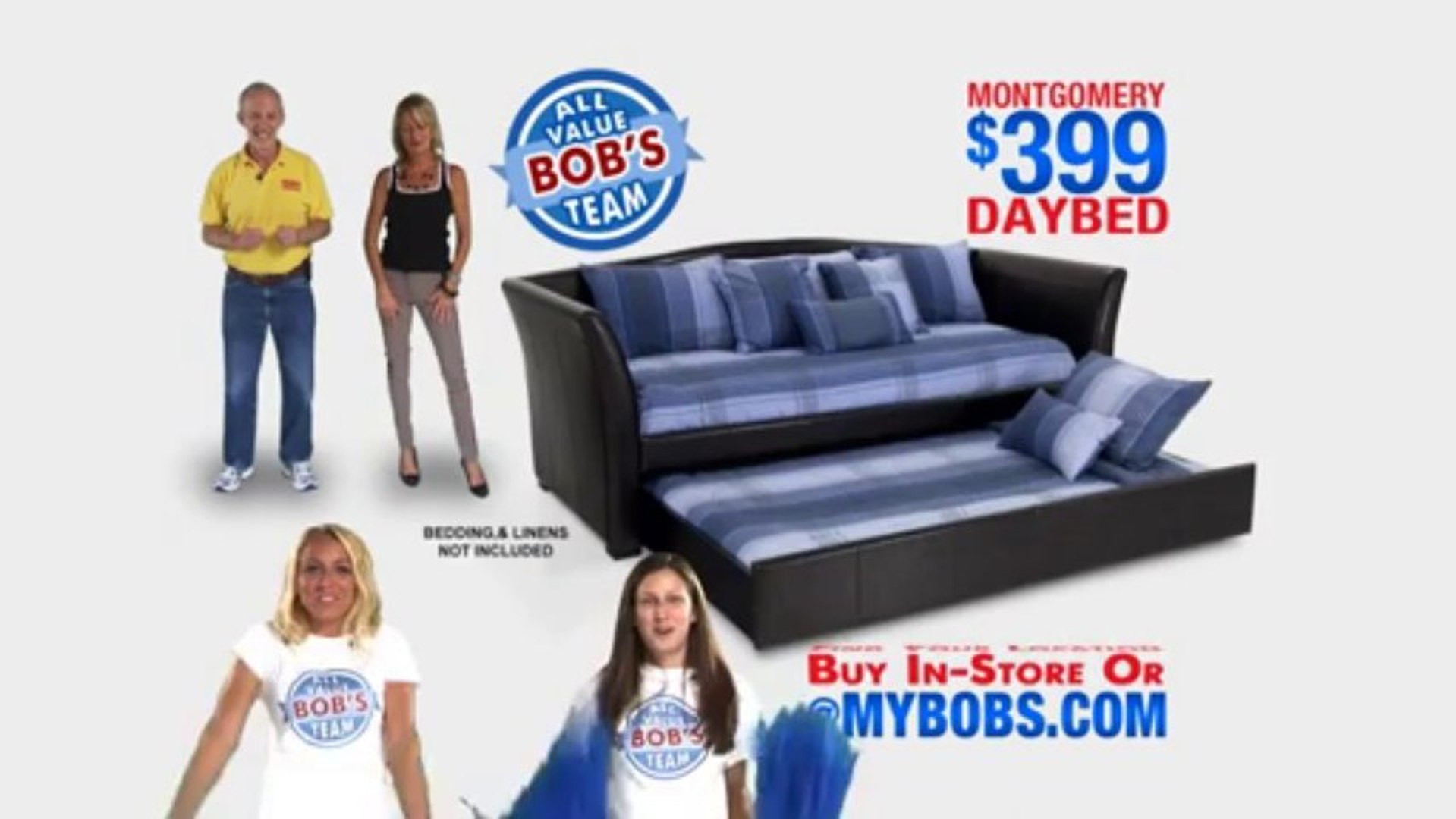 My Montgomery Daybed Had A Proud Place On My Bobs All Value Team