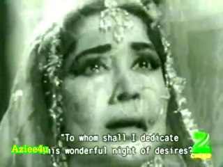 Rang Aur Noor Ki Baraat Kise Paish Karoon ( The Greatest Muhammad Rafi ) *Ghazal 1964*