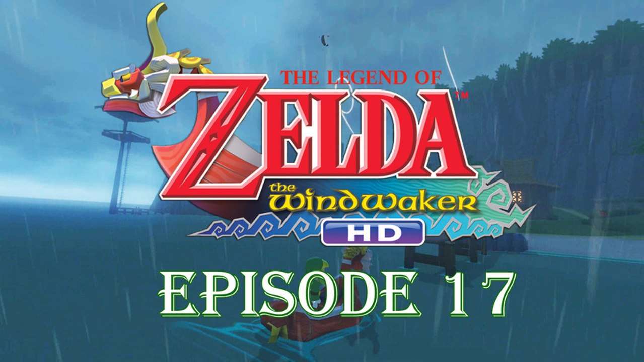 Zelda The Wind Waker HD 17 (Retours à l'île de l'Aurore)