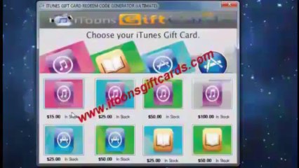 Generator 2013 NEW iTunes Gift Card Generator [Free Download
