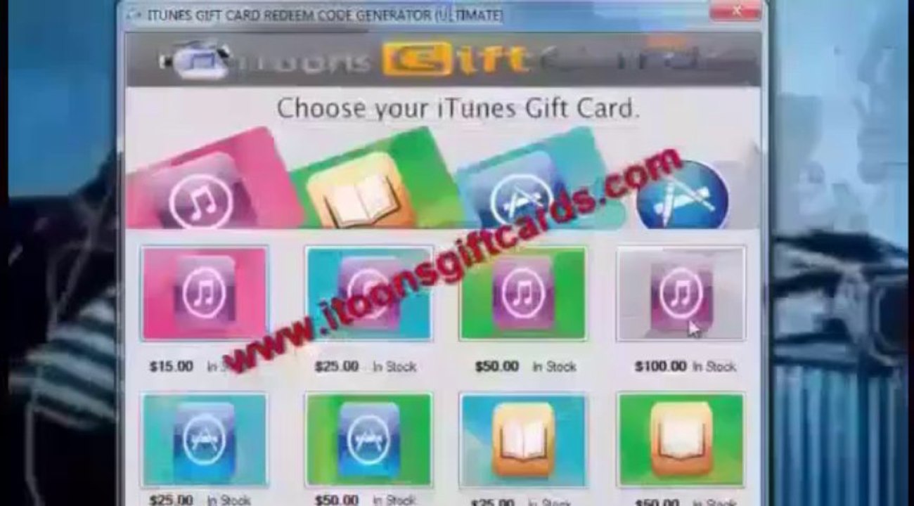 free working now [Mediafire] iTunes Gift Card Generator