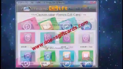 Update – Working iTunes Gift Card Generator November