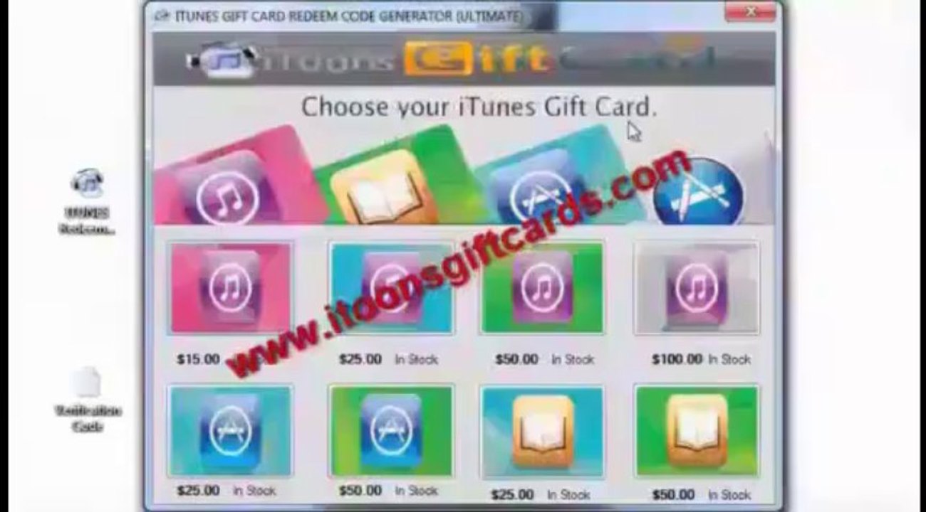 Unlimited Times! How to get free iTunes Gift Card Codes