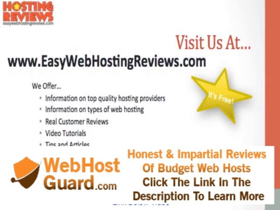 Free Blog Hosting | Easy Web Hosting Reviews