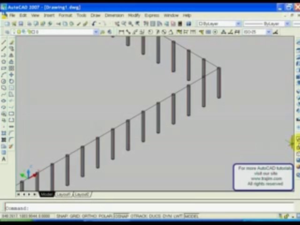 roof railing (cadurdu.com)