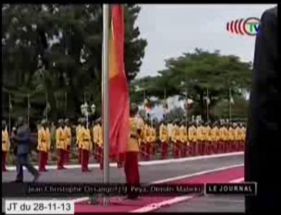 Télé-Congo : Journal du 28/11/2013 - Partie 1