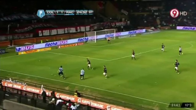 Torneo Inicial 2013 - Fecha 1 - Colon vs Racing Club - Segundo Tiempo