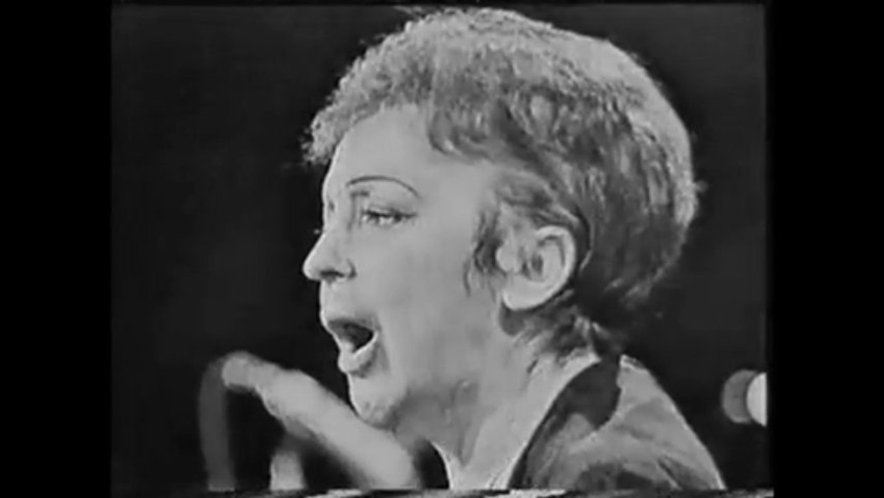 EDITH PIAF - Querbeet, through the times