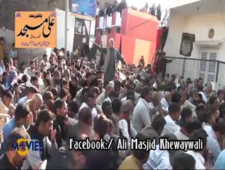 9 muharram 2013,ALLAMA MUHAMMAD  ABBAS QUMI SB.