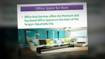 Serviced Office Spaces For Rent in Yangon Myanmar