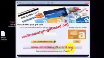 Free Amazon gift card generator  download and get free Amazon code generator