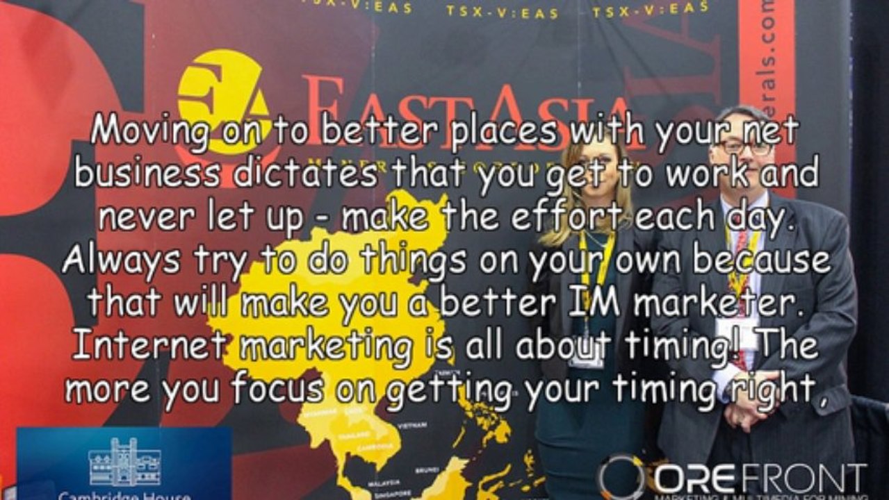 How To Get Started The Right Way - Internet Marketing Newbies Only