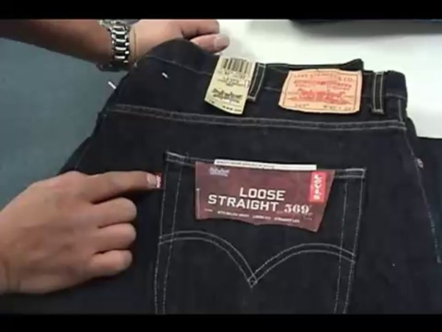 Levis Jeans - Levis 501- Levis 550 - how to spot fakes - video Dailymotion