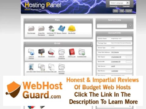 How to Add an Email address in your iClickster Web Hosting Account