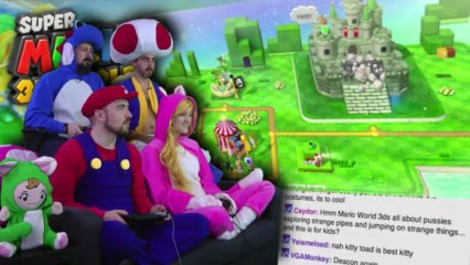 Super Mario 3D World is AWESOME! - Part 3