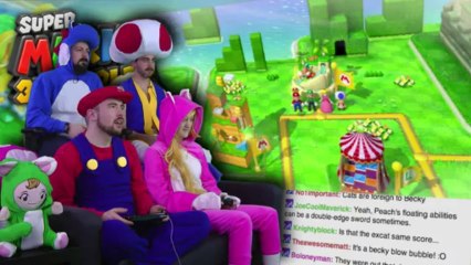 Super Mario 3D World is AWESOME! - Part 4