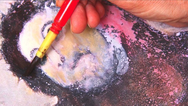 Hâte-toi lentement: le Pictionnary de la restauration d'art