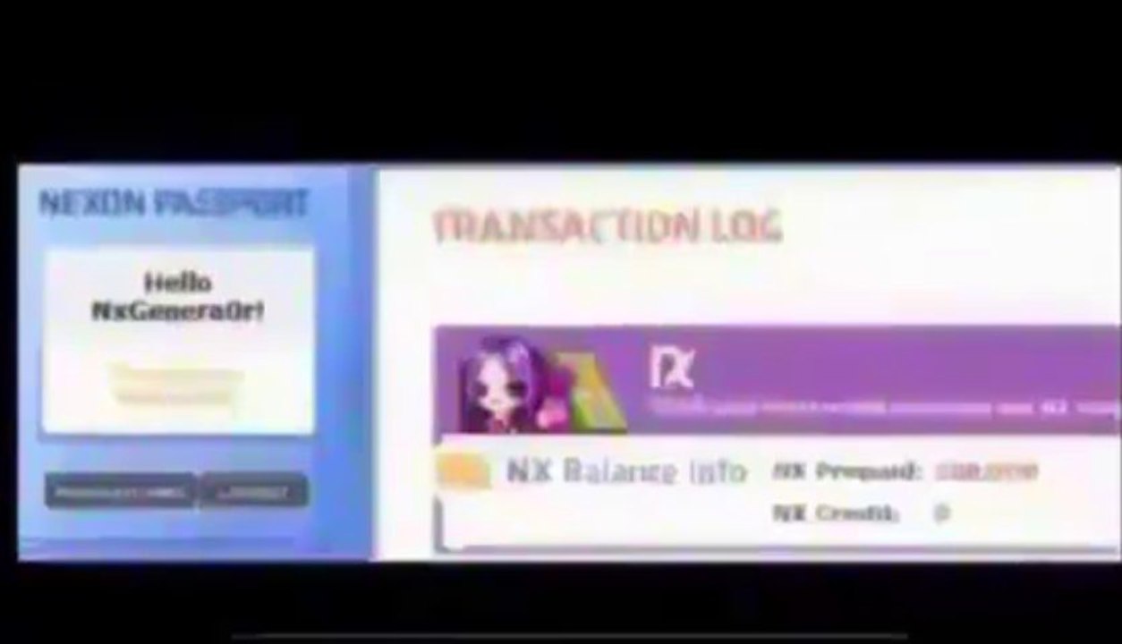 Generator 2013 Latest Nexon NX Cash Generator 2013 100% working