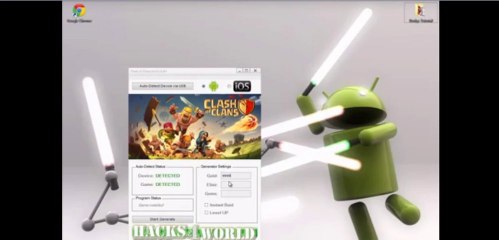 Clash of Clans Hack [Android iOS][DOWNLOAD 2013 NEW]