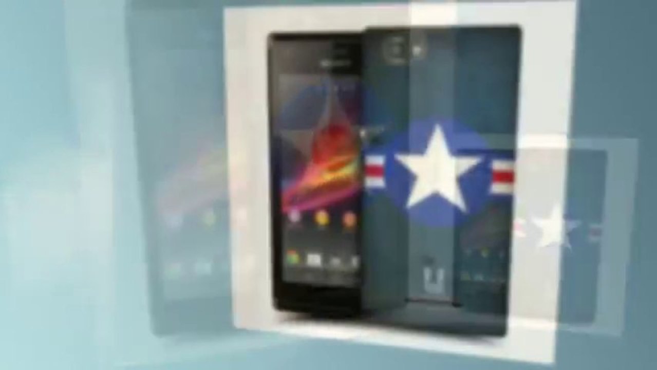 NATION MARKINGS BACK CASE COVER FOR SONY XPERIA M C1905 C190