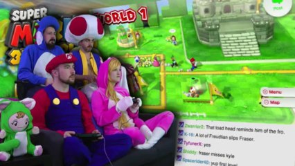 Super Mario 3D World is AWESOME! - Part 15 COMPLETE