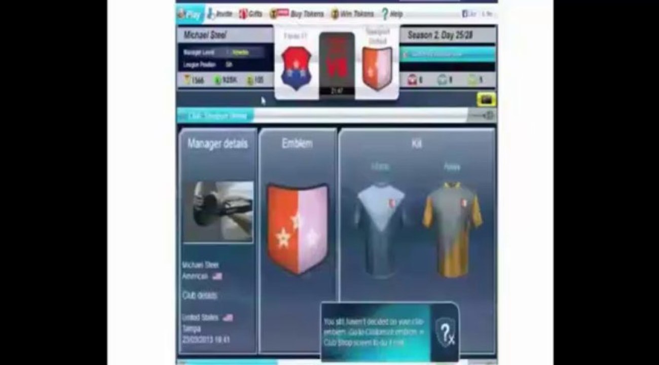 Top Eleven Football Manager Hack [Free Tokens and Free Cash] [Win] [Mac]