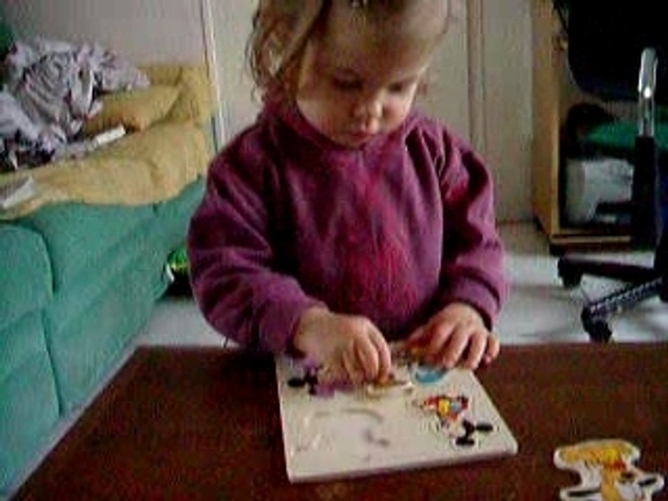 Lalie et son puzzle version courte