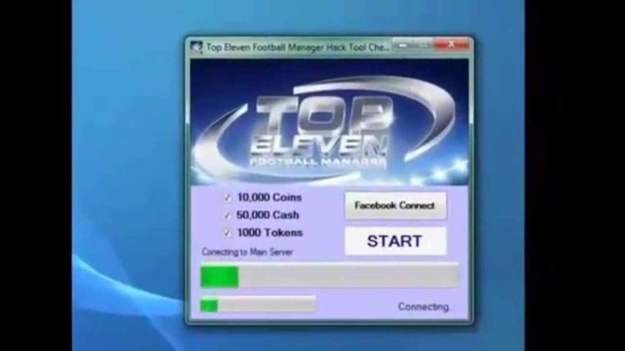 [Free] Top Eleven Football Manager Tokens Hack,Coins Hack,Cash Hack 2013 [Free Download, No Survey]