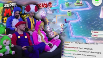 Super Mario 3D World is AWESOME! - Part 11