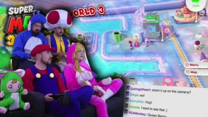 Super Mario 3D World is AWESOME! - Part 13