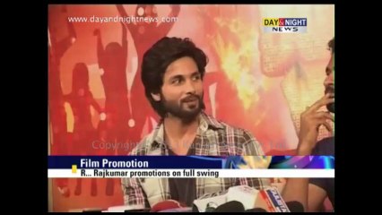 Shahid, Prabhu promotes film on reality shows