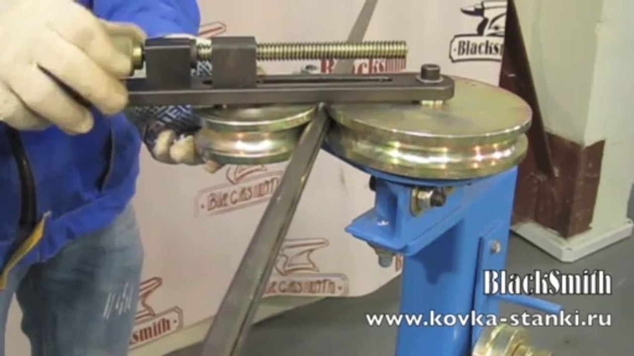 MB33-15 BlackSmith. Трубогиб ручной универсальный