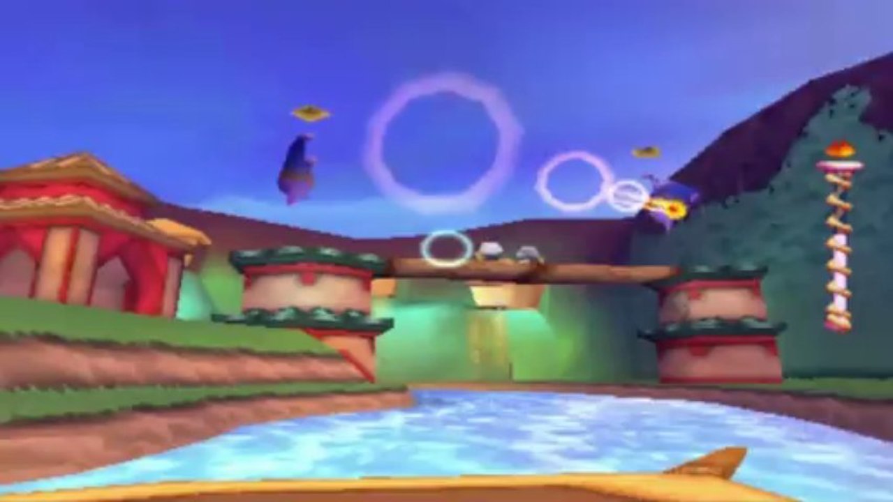 Spyro : Year of the Dragon - Jardins de Midi : Jardins de bambous [Partie 1]