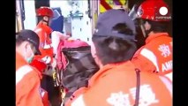 Hong Kong, incidente a un aliscafo, 85 feriti