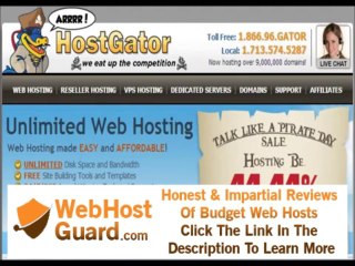 Hostgator Best Discount 44 44% OFF | Cheapest Web Hosting | Pirate Day Sale
