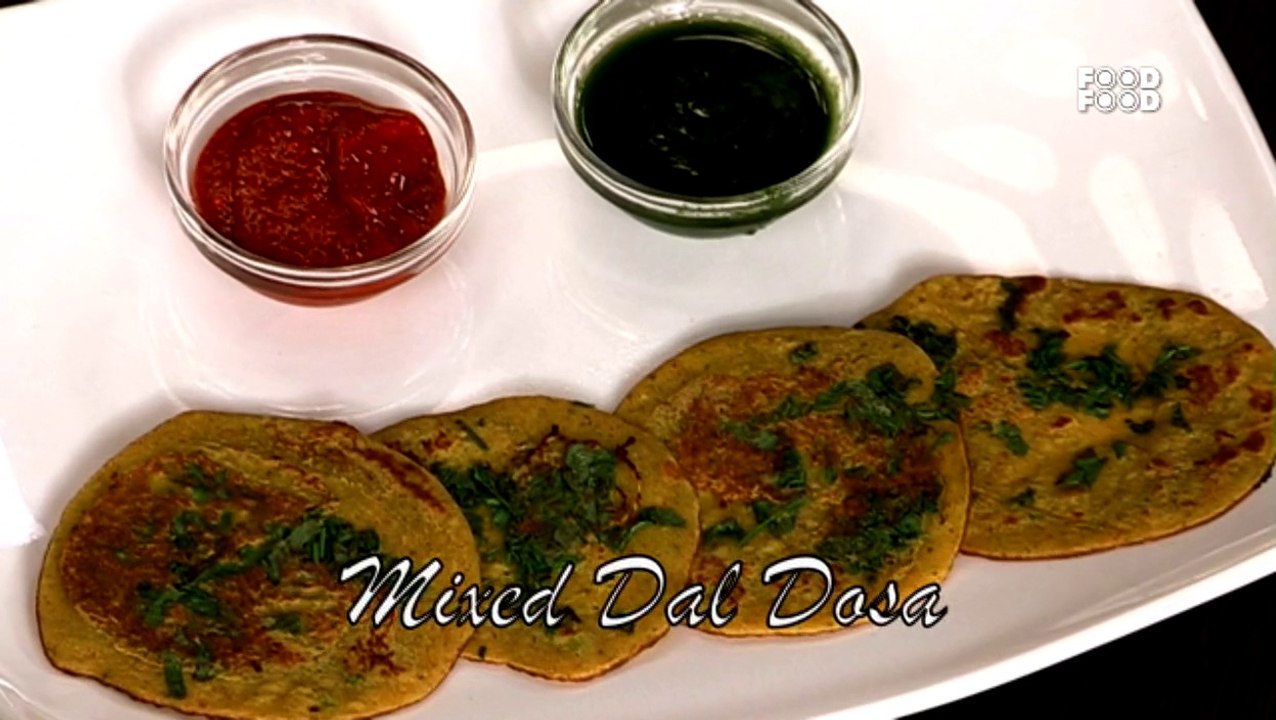 Mixed Dal Dosa - Health Mange More