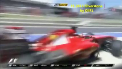F1 2013 SILVERSTONE - OLIF1