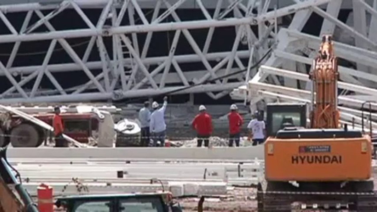 Deadly Brazil crane collapse caught on camera