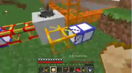 【Minecraft】科学の力使いまくってドラゴン倒す！Part08【ゆっくり実況】