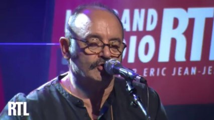 Louis Chedid - Si tu veux de moi en live dans le Grand Studio RTL