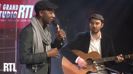 Aloé Blacc - Wake me up accompagné de Alex Finkin en live dans le Grand Studio RTL