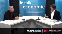 Le talk économie Marsactu : Patrick Baraona, directeur général du Pôle Mer Méditerranée